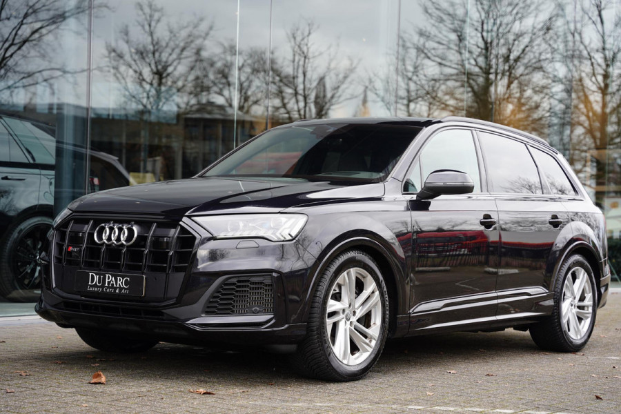 Audi SQ7 4.0 TDI Quattro Bose Elek. Trekhaak Leder Exclusief