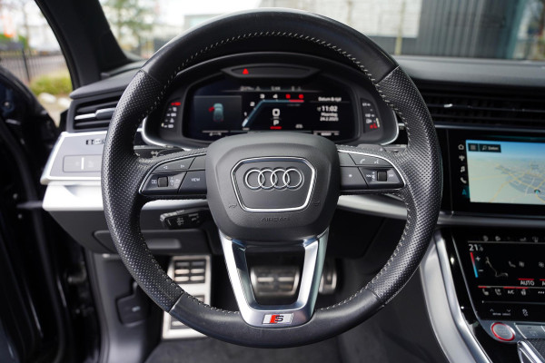 Audi SQ7 4.0 TDI Quattro Bose Elek. Trekhaak Leder Exclusief