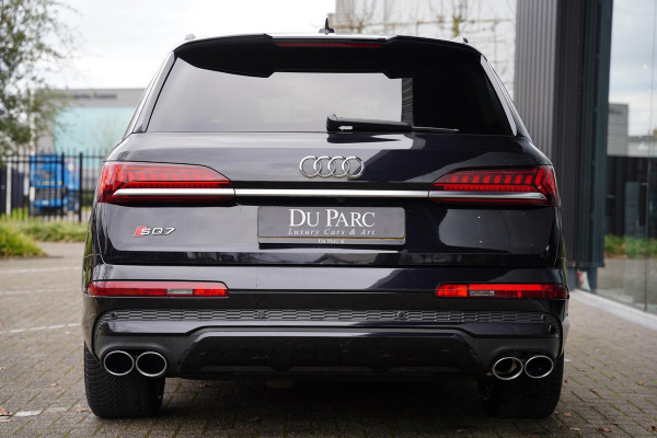 Audi SQ7 4.0 TDI Quattro Bose Elek. Trekhaak Leder Exclusief