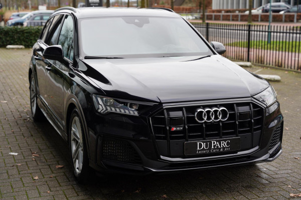 Audi SQ7 4.0 TDI Quattro Bose Elek. Trekhaak Leder Exclusief