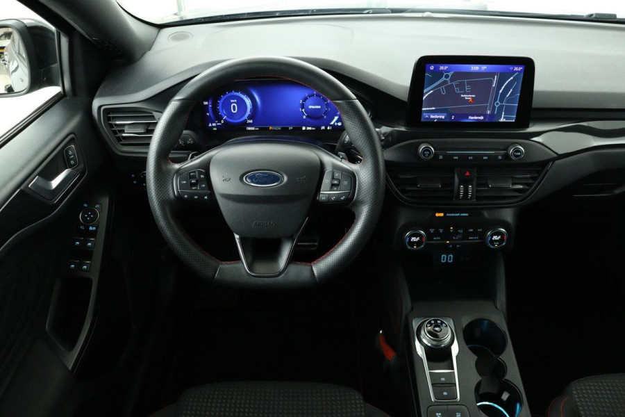 Ford Focus 1.5 EcoBoost ST Line | Camera | Carplay | Full LED | Keyless | Navigatie | Climate control | Sportstoelen | Cruise control