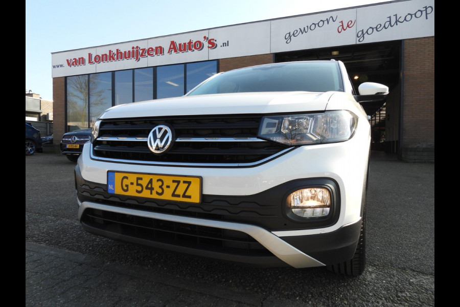 Volkswagen T-Cross 1.0 TSI Life NAVI/VIRTUAL/TREKHAAK/17"LMV!