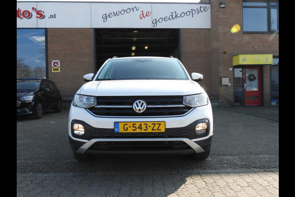 Volkswagen T-Cross 1.0 TSI Life NAVI/VIRTUAL/TREKHAAK/17"LMV!