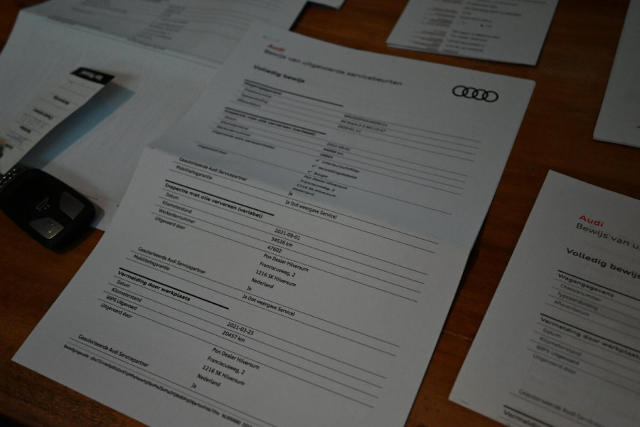 Audi A4 Avant 35 TFSI Launch Edition Business 150 PK Aut. 1e Eig Virtual LED PDC 18''