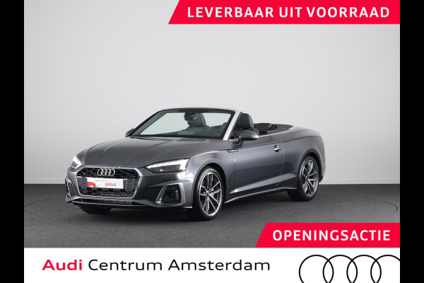 Audi A5 Cabriolet 40 TFSI S edition automaat, Assistentiepakket parking, hoofdruimteverwarming, stoelverwarming, windschot