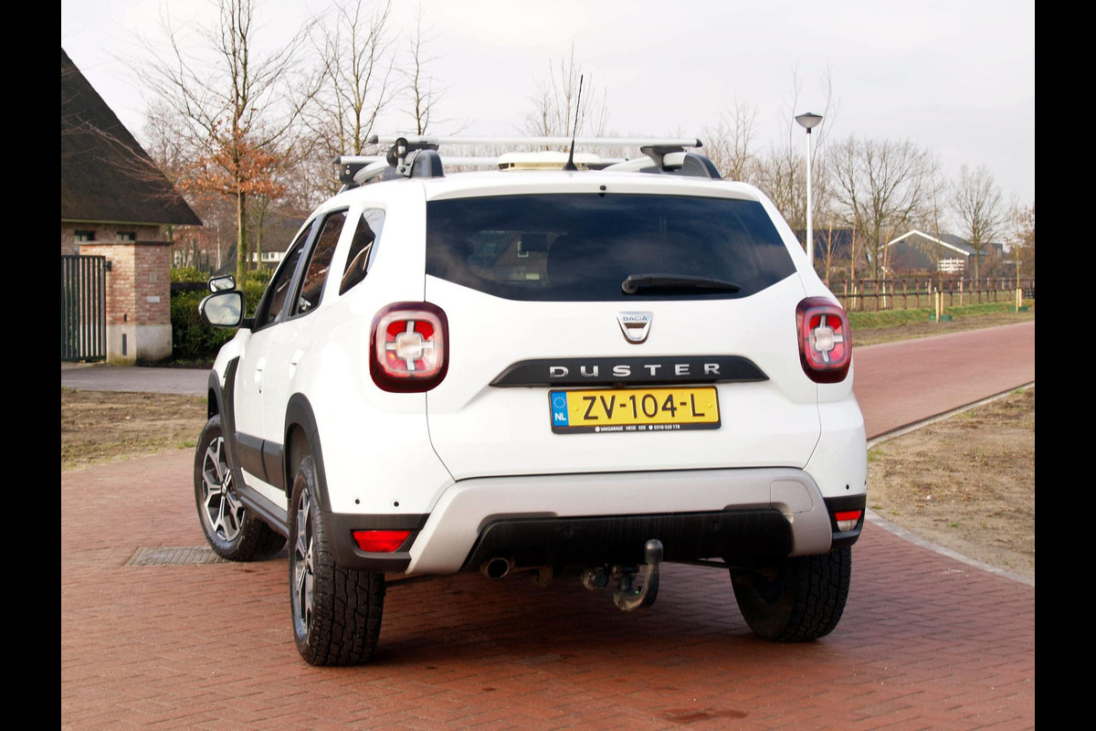 Dacia Duster 1.6 SCe Prestige | Unieke bedrijfswagen | 4X4 | Camera | Trekhaak | Stoelverwarming |