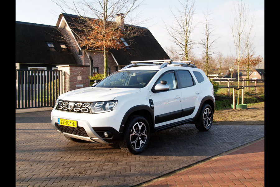 Dacia Duster 1.6 SCe Prestige | Unieke bedrijfswagen | 4X4 | Camera | Trekhaak | Stoelverwarming |