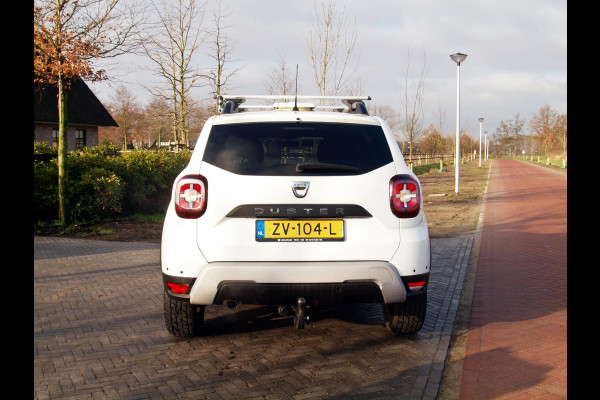 Dacia Duster 1.6 SCe Prestige | Unieke bedrijfswagen | 4X4 | Camera | Trekhaak | Stoelverwarming |