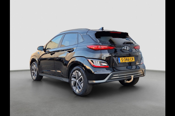 Hyundai Kona EV Premium 64 kWh | HUD | Stoelventilatie | Trekhaak | BSD | Leder |