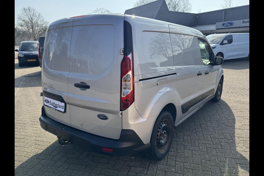 Ford Transit Connect 1.5 EcoBlue L2 Trend 100pk | Automaat SCI | Scherm Carplay/Android Auto | Camera | Trekhaak | Cruise control | Stoelverwarming | Stoel met bank