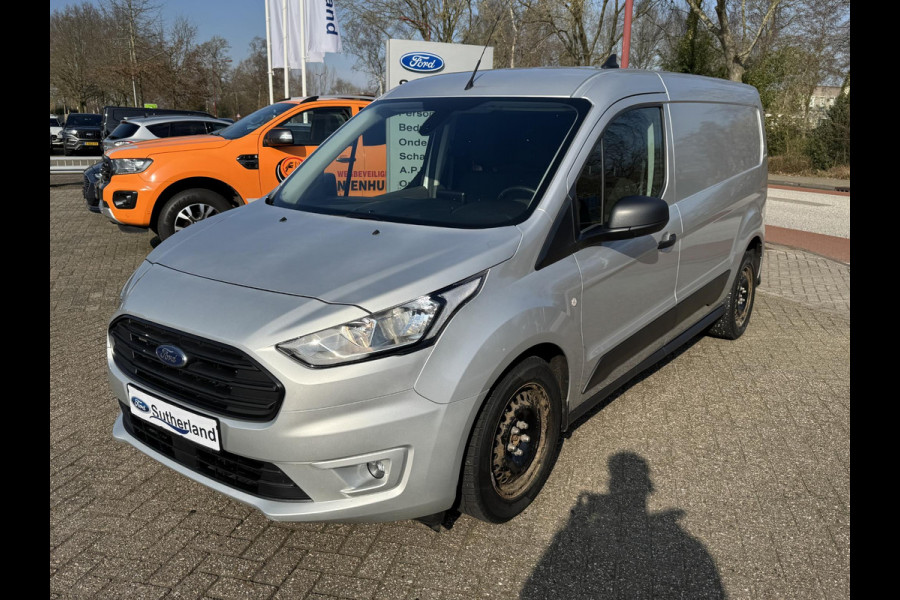 Ford Transit Connect 1.5 EcoBlue L2 Trend 100pk | Automaat SCI | Scherm Carplay/Android Auto | Camera | Trekhaak | Cruise control | Stoelverwarming | Stoel met bank