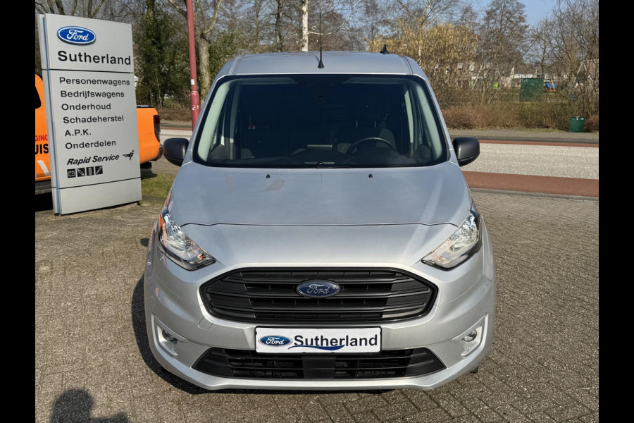 Ford Transit Connect 1.5 EcoBlue L2 Trend 100pk | Automaat SCI | Scherm Carplay/Android Auto | Camera | Trekhaak | Cruise control | Stoelverwarming | Stoel met bank