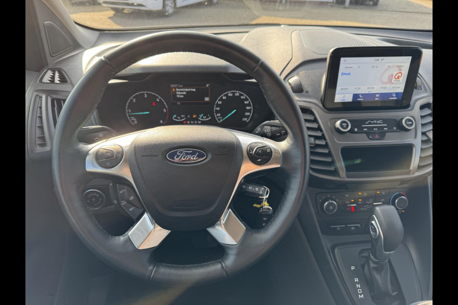 Ford Transit Connect 1.5 EcoBlue L2 Trend 100pk | Automaat SCI | Scherm Carplay/Android Auto | Camera | Trekhaak | Cruise control | Stoelverwarming | Stoel met bank