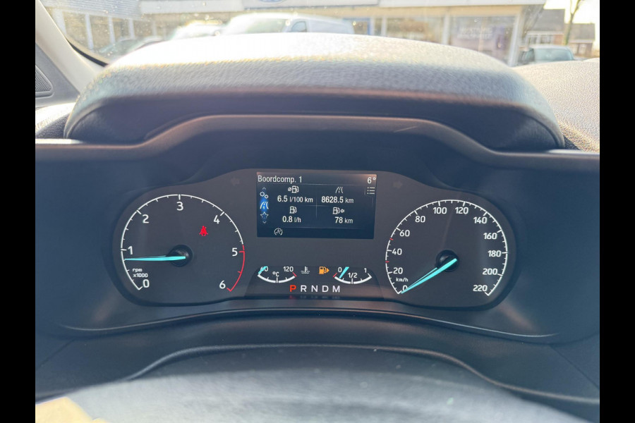 Ford Transit Connect 1.5 EcoBlue L2 Trend 100pk | Automaat SCI | Scherm Carplay/Android Auto | Camera | Trekhaak | Cruise control | Stoelverwarming | Stoel met bank