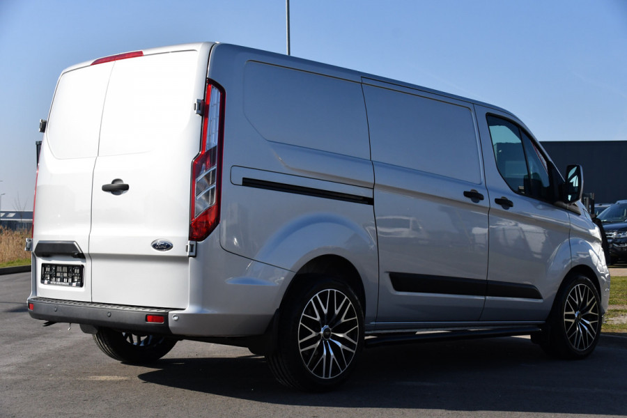 Ford Transit Custom 300 2.0 TDCI L1H1 PB Edition Camera, Cruise, Carplay, Automaat, Multimedia, Sensoren, 130PK, UNIEK!