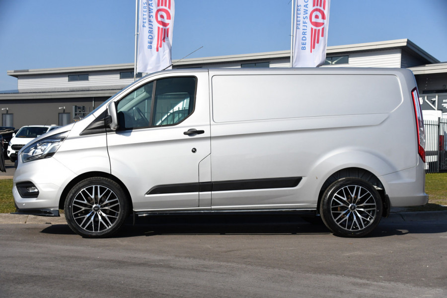 Ford Transit Custom 300 2.0 TDCI L1H1 PB Edition Camera, Cruise, Carplay, Automaat, Multimedia, Sensoren, 130PK, UNIEK!