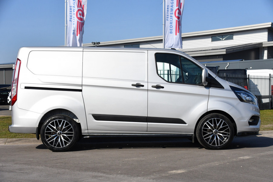 Ford Transit Custom 300 2.0 TDCI L1H1 PB Edition Camera, Cruise, Carplay, Automaat, Multimedia, Sensoren, 130PK, UNIEK!