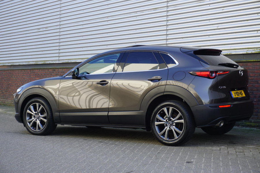 Mazda CX-30 2.0 e 180PK-SkyActiv-X M Hybrid Luxury/ Leer/Schuifdak/Bose