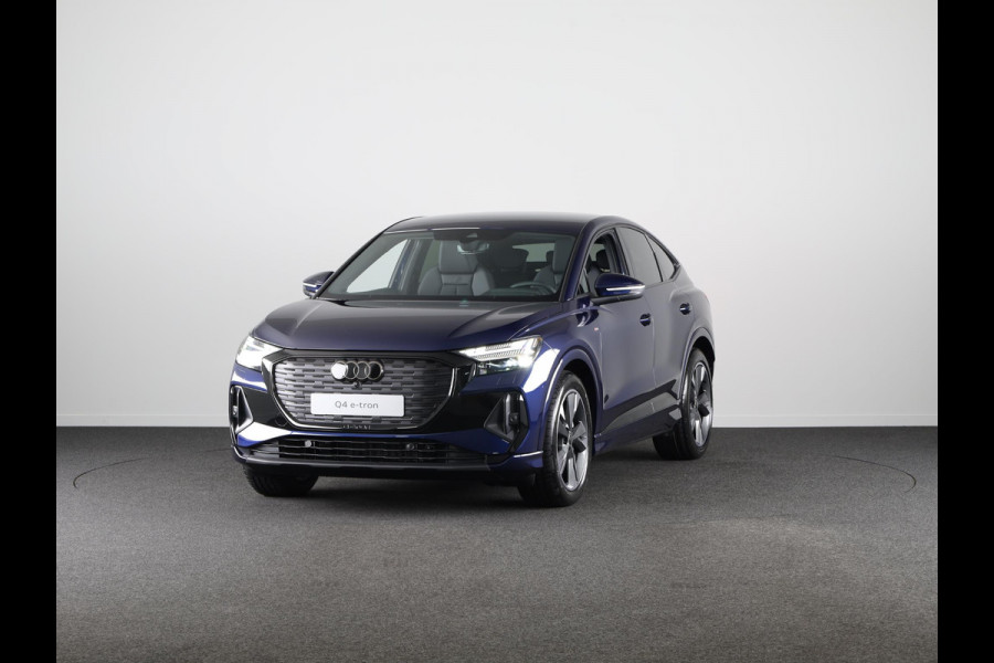 Audi Q4 Sportback e-tron 45 quattro S Edition 82 kWh assistentiepakket plus, optiekpakket zwart plus, comfortpakket