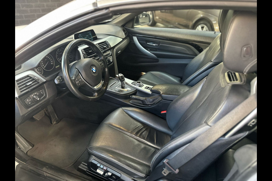 BMW 4 Serie Cabrio 420i High Executive Luxury Line, parelmoer, Memory, Airscarf, Stoelverwarming, Led