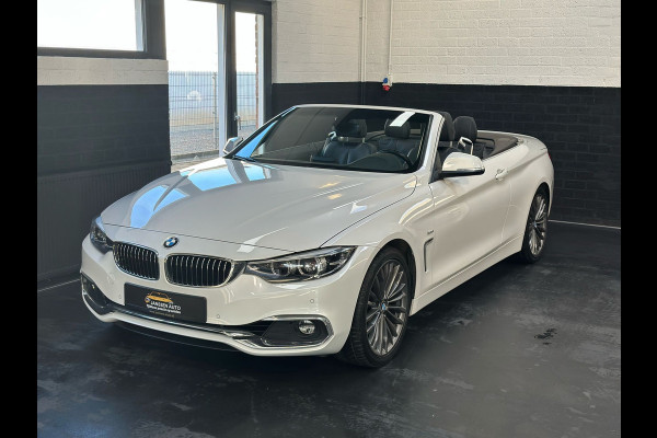 BMW 4 Serie Cabrio 420i High Executive Luxury Line, parelmoer, Memory, Airscarf, Stoelverwarming, Led