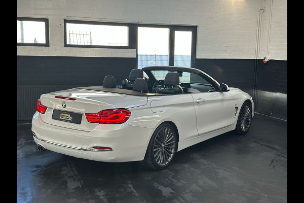 BMW 4 Serie Cabrio 420i High Executive Luxury Line, parelmoer, Memory, Airscarf, Stoelverwarming, Led