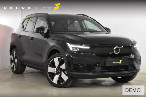 Volvo EX40 252PK Single Motor Extended Range Plus 82 kWh / Driver Assist / Connect Microtech/Nubuck / Extra getint glas achter / 20″ 5-Spaaks Black Diamond Cut