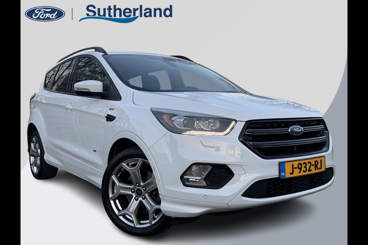 Ford Kuga 1.5 EcoBoost ST Line 182pk Automaat | Panorama dak | Achteruitrijcamera | SYNC3 met Carplay / Android Auto