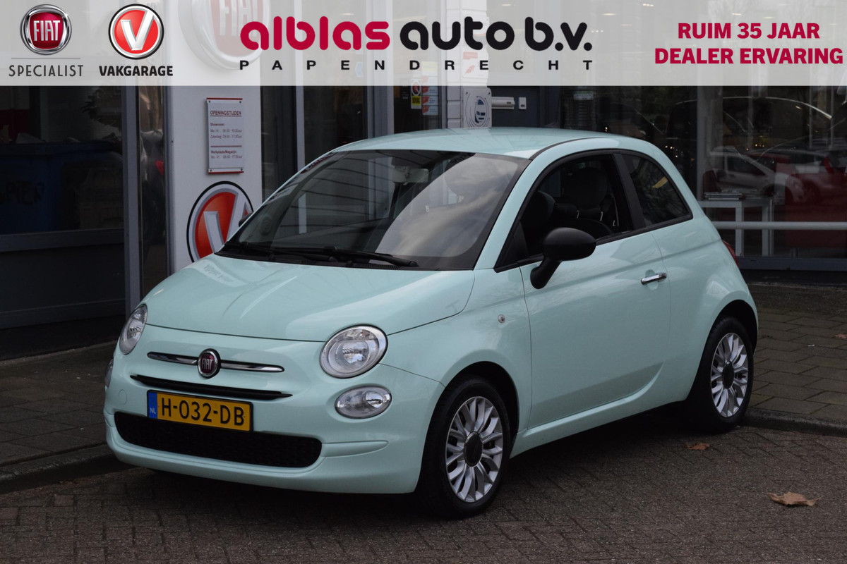 Fiat 500 0.9 TwinAir Turbo Young|15"|Cruise|Nav