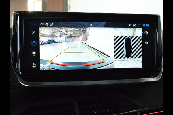 Peugeot 208 Hybrid 100 e-DCS6 GT PANORAMADAK | 360 CAMERA MET SENSOREN | CARPLAY | NAVIGATIE | E.C.C. |