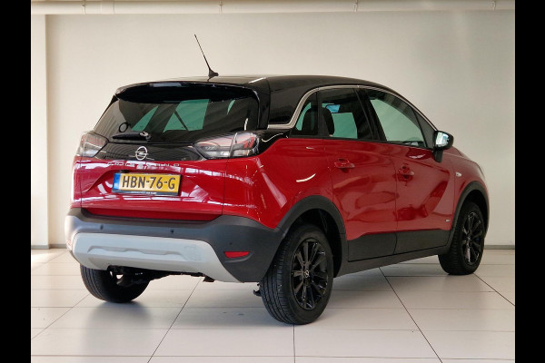 Opel Crossland 1.2 Turbo Design & Tech Automaat | Stoelverwarming | Achteruitrijcamera | Parkeersensoren voor en achter | Stuurwielverwarming | Apple Carplay/Android Auto