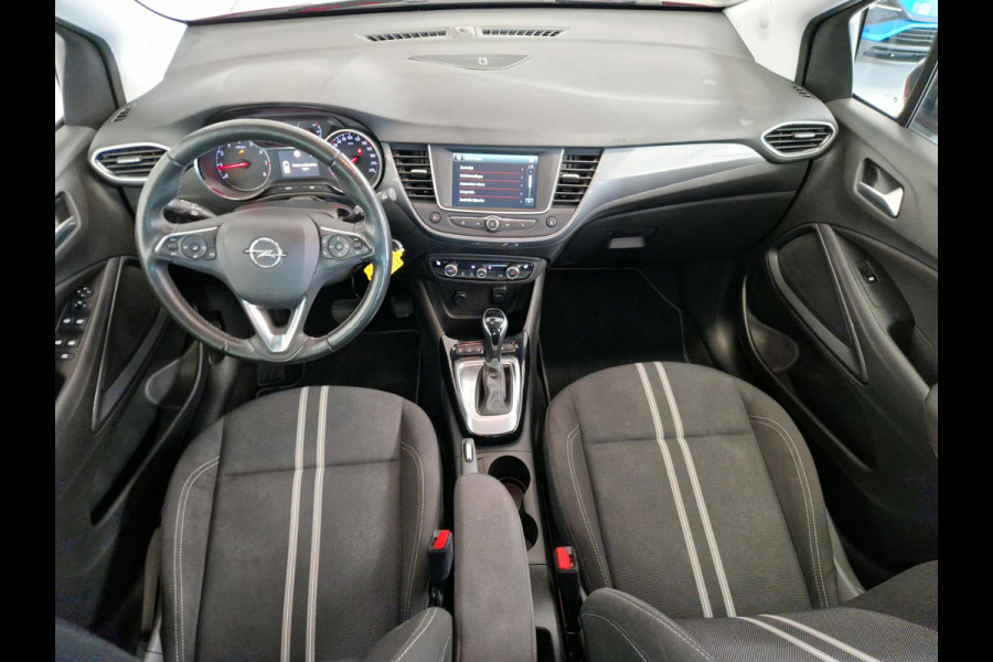 Opel Crossland 1.2 Turbo Design & Tech Automaat | Stoelverwarming | Achteruitrijcamera | Parkeersensoren voor en achter | Stuurwielverwarming | Apple Carplay/Android Auto