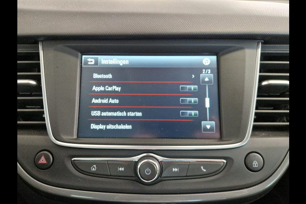 Opel Crossland 1.2 Turbo Design & Tech Automaat | Stoelverwarming | Achteruitrijcamera | Parkeersensoren voor en achter | Stuurwielverwarming | Apple Carplay/Android Auto