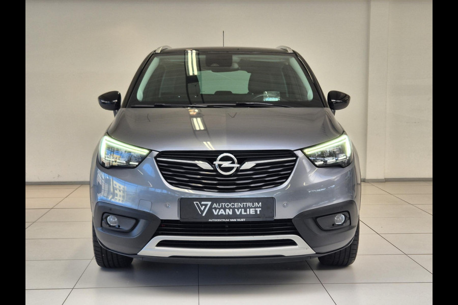 Opel Crossland X 1.2 Turbo Innovation | Trekhaak | Navigatie | Achteruitrijcamera | Stoel/Stuur/Voorruit Verwarmd | Keyless Entry | Head-up Display | Apple Carplay/Android Auto |