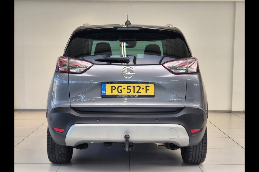 Opel Crossland X 1.2 Turbo Innovation | Trekhaak | Navigatie | Achteruitrijcamera | Stoel/Stuur/Voorruit Verwarmd | Keyless Entry | Head-up Display | Apple Carplay/Android Auto |