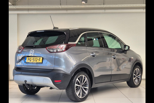 Opel Crossland X 1.2 Turbo Innovation | Trekhaak | Navigatie | Achteruitrijcamera | Stoel/Stuur/Voorruit Verwarmd | Keyless Entry | Head-up Display | Apple Carplay/Android Auto |