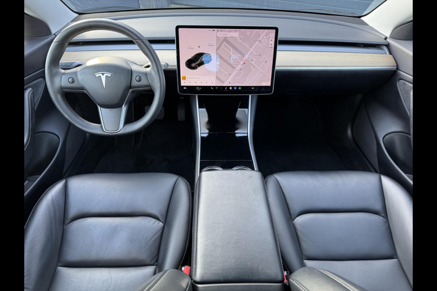 Tesla Model 3 Long Range AWD 75 kWh 2e Eigenaar,Autopilot,Trekhaak,Panodak,BTW Auto,Leder,360 Camera,NL Auto,N.A.P,APK tot 01-2026