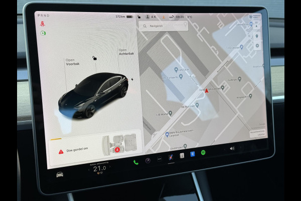 Tesla Model 3 Long Range AWD 75 kWh 2e Eigenaar,Autopilot,Trekhaak,Panodak,BTW Auto,Leder,360 Camera,NL Auto,N.A.P,APK tot 01-2026