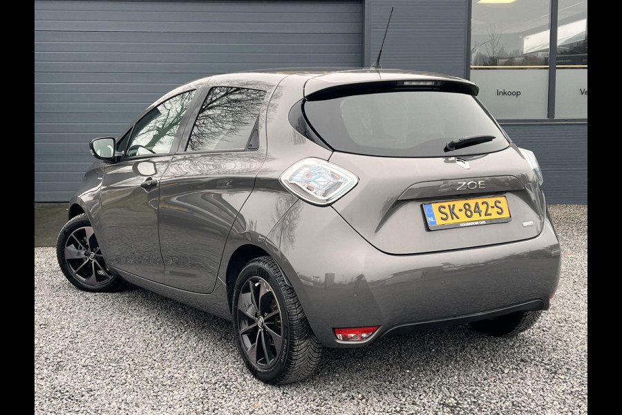 Renault ZOE Q90 Bose Quickcharge 41 kWh Koopaccu,1e Eigenaar,Navi,Clima,Camera,Cruise,Leder,N.A.P,APK tot 04-2026