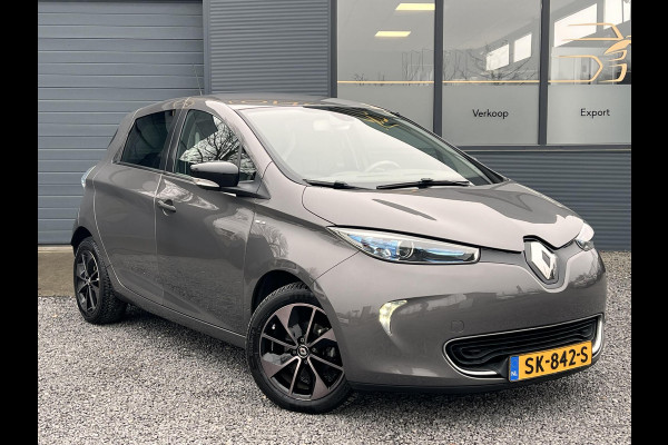 Renault ZOE Q90 Bose Quickcharge 41 kWh Koopaccu,1e Eigenaar,Navi,Clima,Camera,Cruise,Leder,N.A.P,APK tot 04-2026