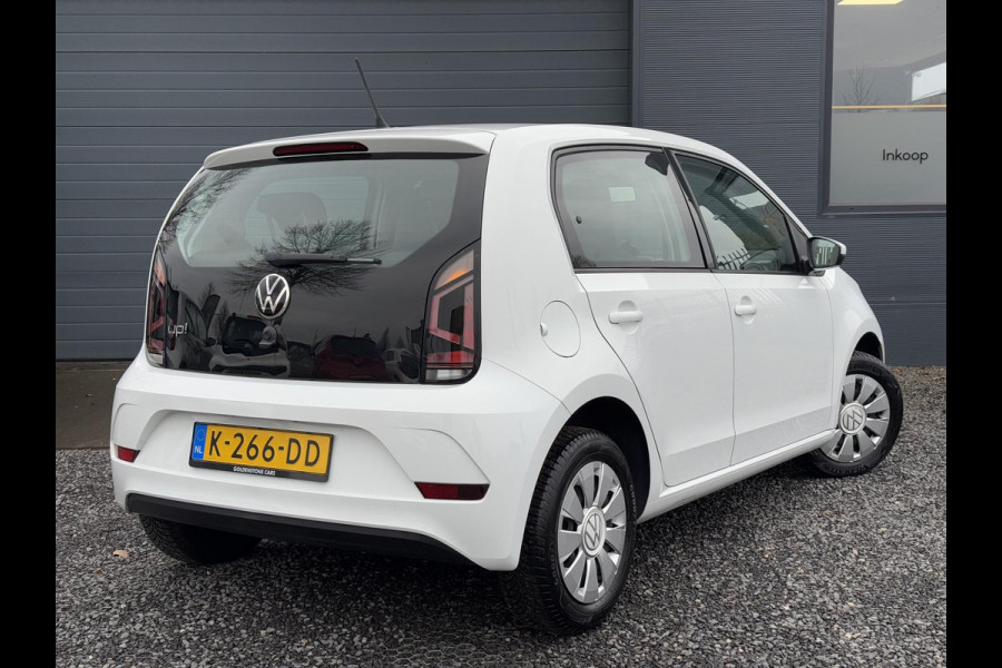 Volkswagen up! 1.0 BMT move up! 1e Eigenaar,Airco,5 Deuren,Bluetooth,Zeer Zuinig,Weinig KM,N.A.P,APK tot 12-2026