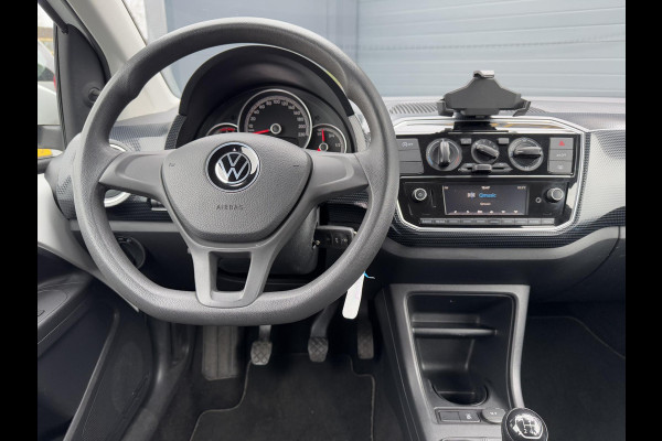 Volkswagen up! 1.0 BMT move up! 1e Eigenaar,Airco,5 Deuren,Bluetooth,Zeer Zuinig,Weinig KM,N.A.P,APK tot 12-2026