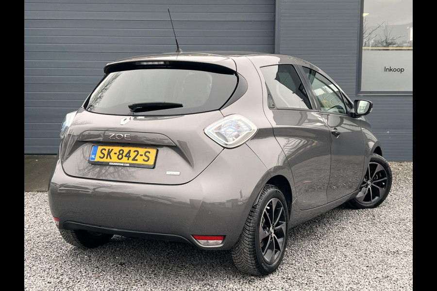 Renault ZOE Q90 Bose Quickcharge 41 kWh Koopaccu,1e Eigenaar,Navi,Clima,Camera,Cruise,Leder,N.A.P,APK tot 04-2026