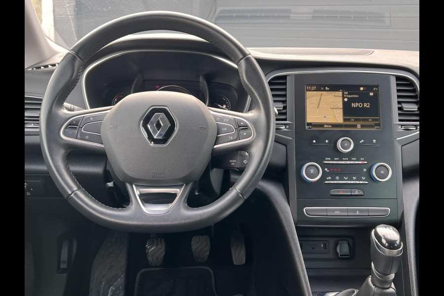 Renault Mégane 1.5 dCi Eco2 Limited Navi,Clima,Cruise,PDC V+A,Lmv,6 Bak,Dealer Onderhouden,N.A.P,Weinig Km,110Pk,Nieuwe Apk bij Aflevering