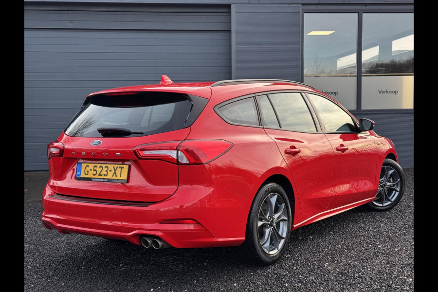 Ford FOCUS Wagon 1.0 EcoBoost ST Line Business 1e Eigenaar,Navi,Clima,Cruise,PDC V+A,125pk,6 Bak,N.A.P,Nieuwe Apk bij Aflevering