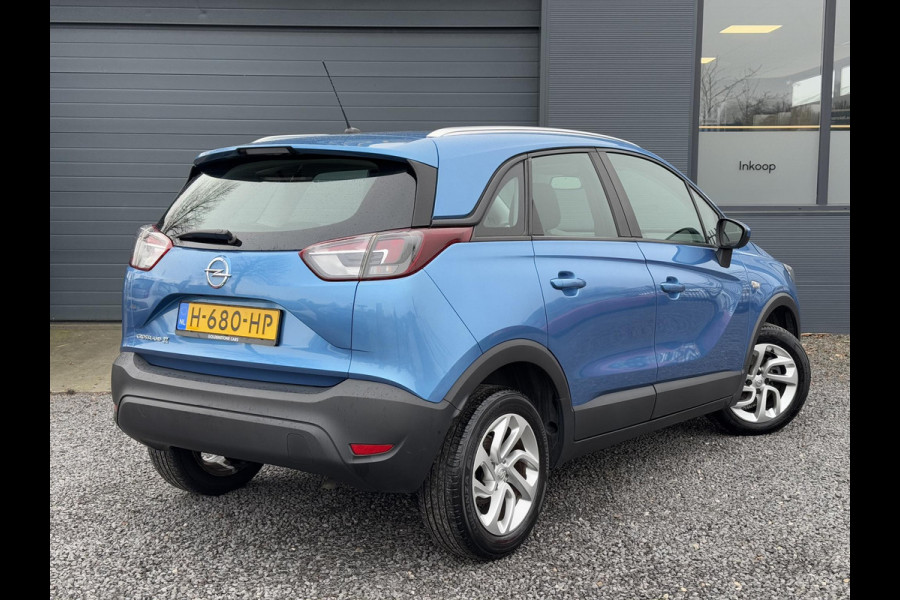 Opel Crossland X 1.2 Turbo Edition 1e Eigenaar,Apple Carplay,Airco,Cruise,6 Bak,Dealer Onderhouden,110pk,Lmv,N.A.P,APK tot 02-2026