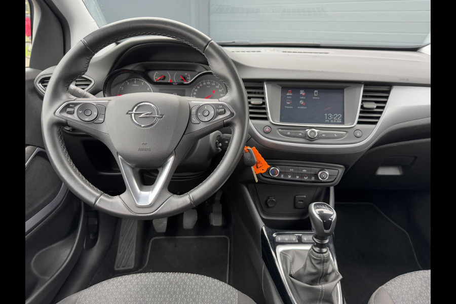 Opel Crossland X 1.2 Turbo Edition 1e Eigenaar,Apple Carplay,Airco,Cruise,6 Bak,Dealer Onderhouden,110pk,Lmv,N.A.P,APK tot 02-2026