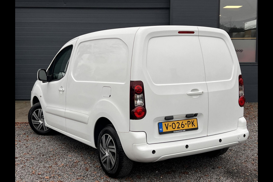 Citroën Berlingo 1.6 BlueHDI 75 Business 3-Zits,1e Eigenaar,Navi,Clima,Camera,Cruise,Bluetooth,PDC V+A,N.A.P.,Nieuwe Apk bij Aflevering