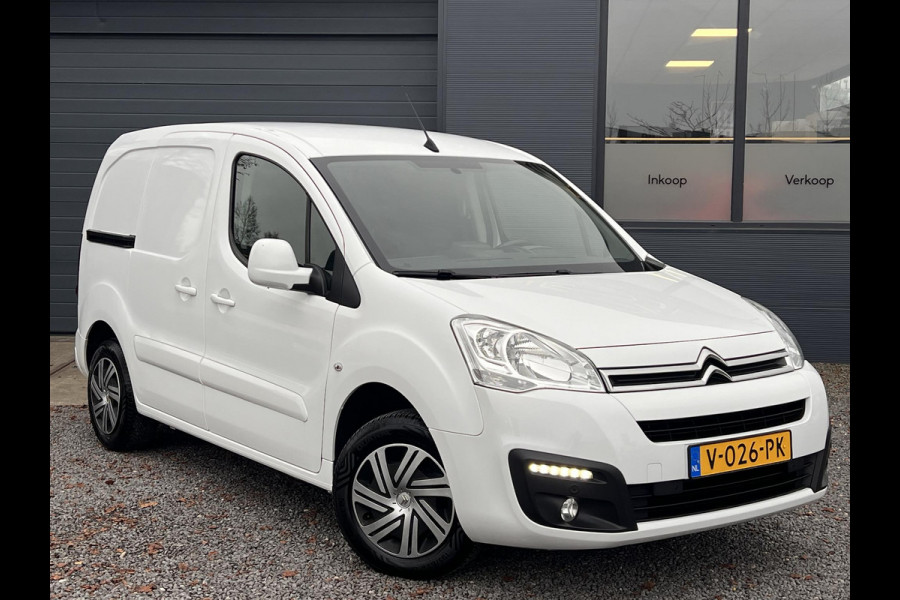 Citroën Berlingo 1.6 BlueHDI 75 Business 3-Zits,1e Eigenaar,Navi,Clima,Camera,Cruise,Bluetooth,PDC V+A,N.A.P.,Nieuwe Apk bij Aflevering