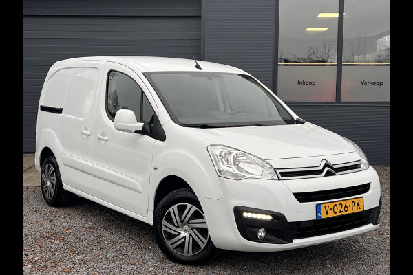 Citroën Berlingo 1.6 BlueHDI 75 Business 3-Zits,1e Eigenaar,Navi,Clima,Camera,Cruise,Bluetooth,PDC V+A,N.A.P.,Nieuwe Apk bij Aflevering